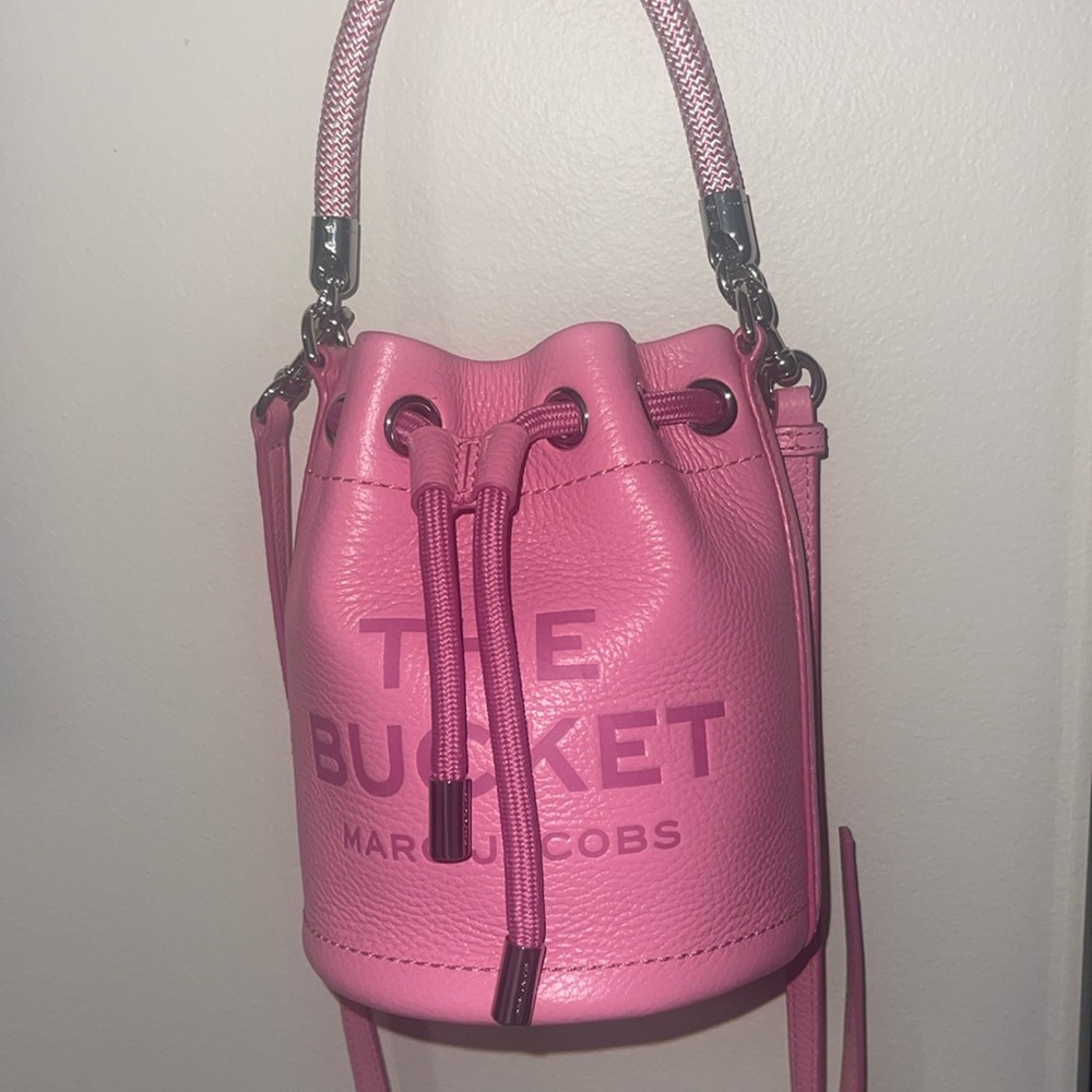 Pink Marc Jacobs Bucket Purse